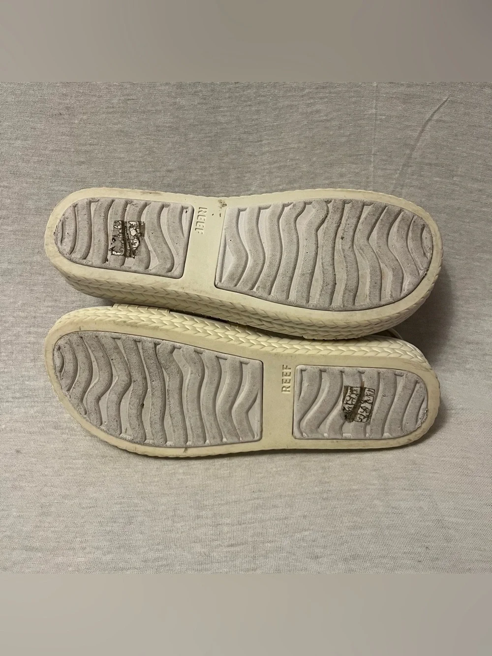 Reef Water Vista Cream Slingback Comfort Sandals